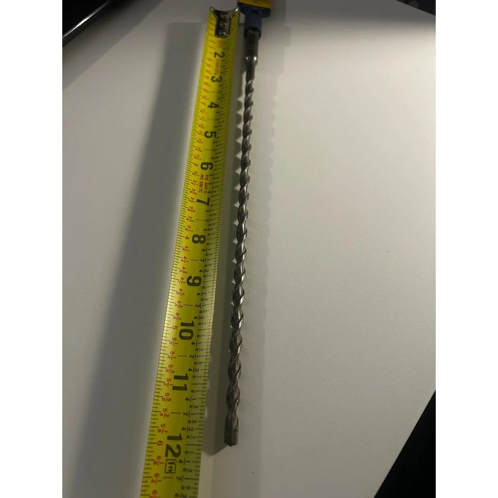 IRWIN PLUS 3/4 Inch x 12 Inch SDS‎ Plus Masonry Drill Bit Concrete Stone (835)